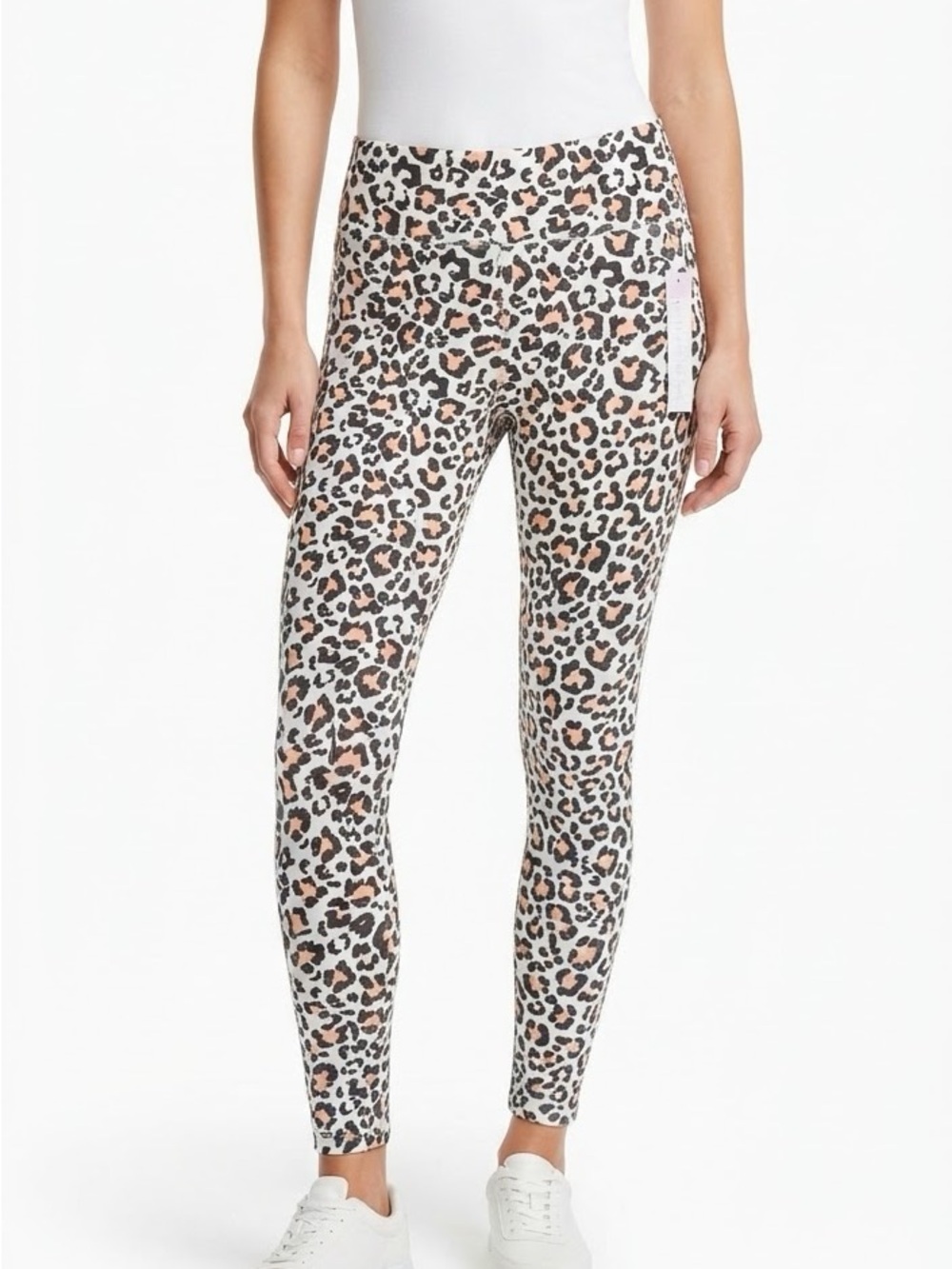 Wild Fable Womens High-Rise Leopard Leggings Size L